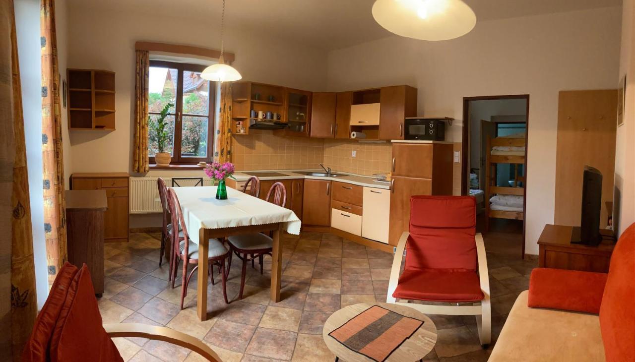 Apartman V Hajich Malá Skála מראה חיצוני תמונה